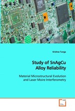 Study of SnAgCu Alloy Reliability. Material Microstructural Evolution and Laser Moire Interferometry