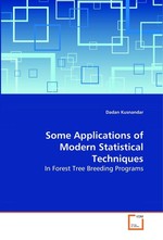 Some Applications of Modern Statistical Techniques. In Forest Tree Breeding Programs