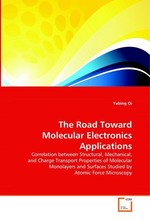 The Road Toward Molecular Electronics Applications. Correlation between Structural, Mechanical, and Charge  Transport Properties of Molecular Monolayers and Surfaces Studied by Atomic Force Microscopy