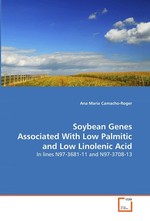 Soybean Genes Associated With Low Palmitic and Low Linolenic Acid. In lines N97-3681-11 and N97-3708-13