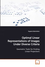 Optimal Linear Representations of Images Under Diverse Criteria. Geometric Tools for Finding Linear Projections