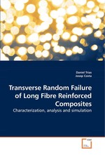 Transverse Random Failure of Long Fibre Reinforced Composites. Characterization, analysis and simulation