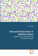 Sinusoid Estimation in Additive Noise. Applications in Experimental Vibration Analysis