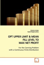 OPT UPPER LIMIT. For the Canning Problem with a Continuous Finite  Distribution