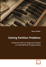 Solving Partition Problems. A Branch-and-Cut Approach based on Semidefinite Programming