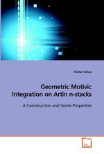 Geometric Motivic Integration on Artin n-stacks. A Construction and Some Properties