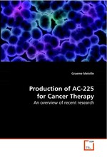 Production of AC-225 for Cancer Therapy. An overview of recent research