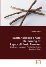 Batch Aqueous-phase Reforming of Lignocellulosic Biomass. Study on Hydrogen Production from Southern Pine