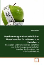 Bestimmung wahrscheinlicher Ursachen des Scheiterns von Unit-Tests. Integration und Evaluation von Verfahren zur Bestimmung wahrscheinlicher Ursachen des Scheiterns von Unit-Tests in Eclipse