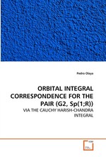 ORBITAL INTEGRAL CORRESPONDENCE FOR THE PAIR (G2, Sp(1;R)). VIA THE CAUCHY HARISH-CHANDRA INTEGRAL