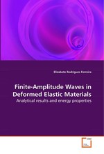 Finite-Amplitude Waves in Deformed Elastic Materials. Analytical results and energy properties