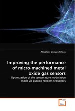 Improving the performance of micro-machined metal oxide gas sensors. Optimization of the temperature modulation mode via pseudo-random sequences