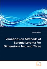 Variations on Methods of Lorentz-Lorentz For Dimensions Two and Three