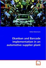 Ekanban and Barcode implementation in an automotive supplier plant