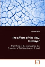 The Effects of the TiO2 Interlayer. The Effects of the Interlayer on the Properties of TiO2 Coatings on IF Steel