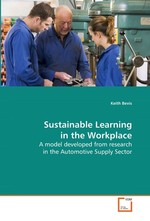 Sustainable Learning in the Workplace. A model developed from research in the Automotive Supply Sector