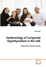 Epidemiology of Congenital Hypothyroidism in the UAE. Population Based Study