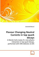 Flavour Changing Neutral Currents in top quark decays. A Monte-Carlo study of a new physics interaction in top quark decays, performed with CMS detector at LHC