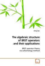 The algebraic structure of BRST operators  and their applications. BRST operator theory via cohomology method