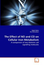The Effect of NO and CO on Cellular Iron Metabolism. A comparison of two diatomic cell signalling molecules