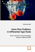 Some Flow Problems in Differential Type Fluids. Series solutions using homotopy analysis method (HAM)