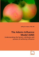 The Adams Influence Model (AIM). Understanding the factors, attributes and  process of achieving influence