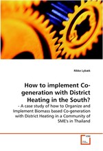 How to implement Co-generation with District Heating in the South?. - A case study of how to Organize and Implement Biomass based Co-generation with District Heating in a Community of SMEs in Thailand