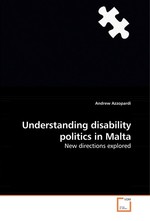 Understanding disability politics in Malta. New directions explored