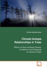 Climate-Isotope Relationships in Trees. Effects of Non-Limiting Climatic Conditions from Seasonal to Century Scales