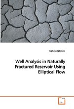 Well Analysis in Naturally Fractured Reservoir Using  Elliptical Flow