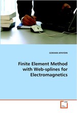 Finite Element Method with Web-splines for  Electromagnetics