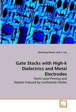 Gate Stacks with High-k Dielectrics and Metal Electrodes. Fermi Level Pinning and Dipoles Induced by Lanthanide Oxides