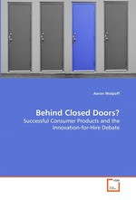 Behind Closed Doors?. Successful Consumer Products and the Innovation-for-Hire Debate