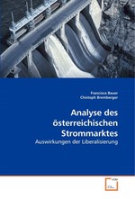 Analyse des oesterreichischen Strommarktes. Auswirkungen der Liberalisierung