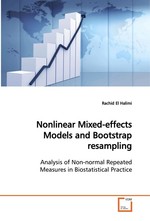 Nonlinear Mixed-effects Models and Bootstrap resampling. Analysis of Non-normal Repeated Measures in Biostatistical Practice