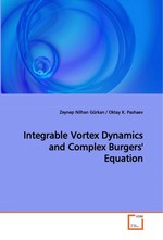 Integrable Vortex Dynamics and Complex Burgers Equation