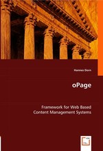 oPage. Framework for Web Based Content Management Systems