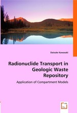 Radionuclide Transport in Geologic Waste Repository. Application of Compartment Models