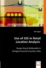 Use of GIS in Retail Location Analysis. Burger King