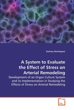 A System to Evaluate the Effect of Stress on Arterial Remodeling. Development of an Organ Culture System and its Implementation in Studying the Effects of Stress on Arterial Remodeling