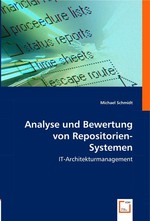 Analyse und Bewertung von Repositorien-Systemen. IT-Architekturmanagement