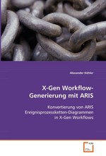 X-Gen Workflow-Generierung mit ARIS. Konvertierung von ARIS Ereignisprozessketten-Diagrammen in X-Gen Workflows