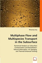 Multiphase Flow and Multispecies Transport in the Subsurface. Numerical Analysis on Subsurface Contamination and Remediation: Natural Attenuation, Air Sparging, and Thermal Enhanced Venting