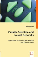Variable selection and neural networks. Application in infrared spectroscopy and chemometrics