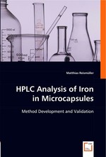 HPLC Analysis of Iron in Microcapsules. Method Development and Validation