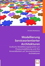 Modellierung Serviceorientierter Architekturen. Grafische Modellierungssprachen zur Prozessmodellierung und ihre Anwendbarkeit auf Serviceorientierte Architekturen