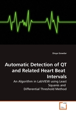 Automatic Detection of QT and Related Heart Beat Intervals. An Algorithm in LabVIEW using Least Squares and Differential Threshold Method