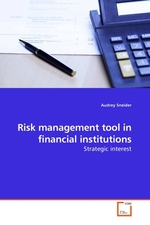 Risk management tool in financial institutions. Strategic interest