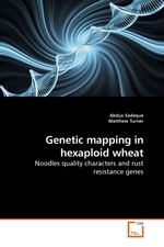 Genetic mapping in hexaploid wheat. Noodles quality characters and rust resistance genes