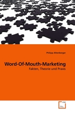 Word-Of-Mouth-Marketing. Fakten, Theorie